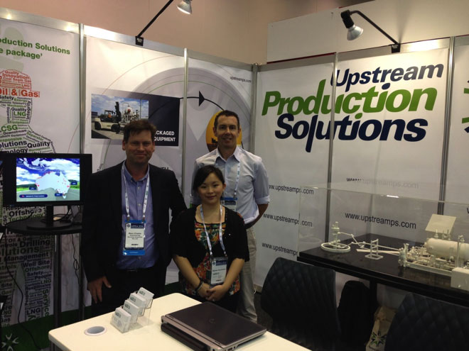 Upstream Production Solutions exhibiting in APPEA 2014