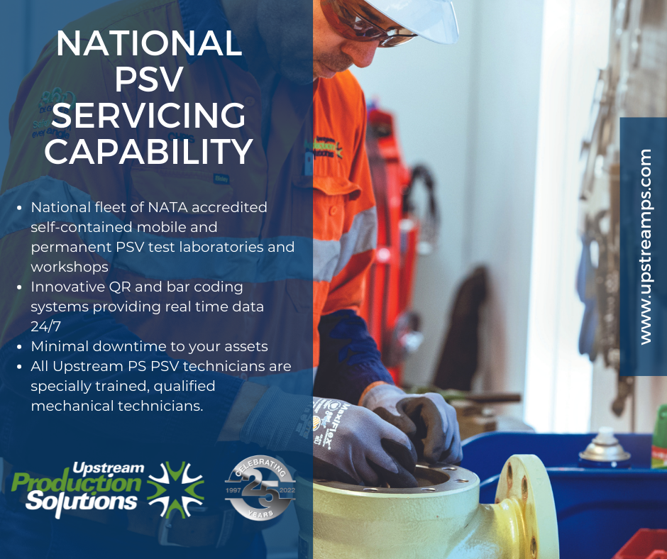 National PSV Servicing Capability