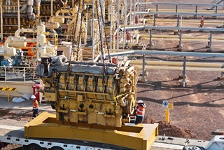 Engine and compressor extraction, overhaul and installation