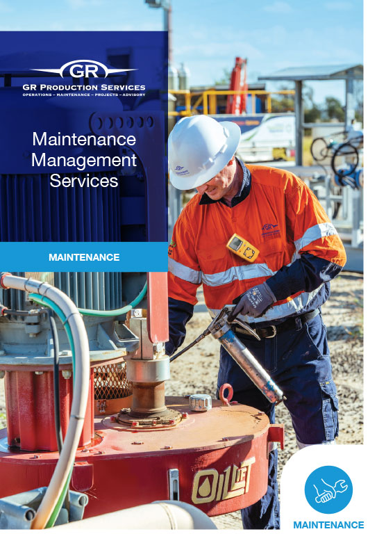 Maintenance Management Brochure