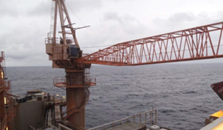 DISR Northern Endeavour - Crane Remediation