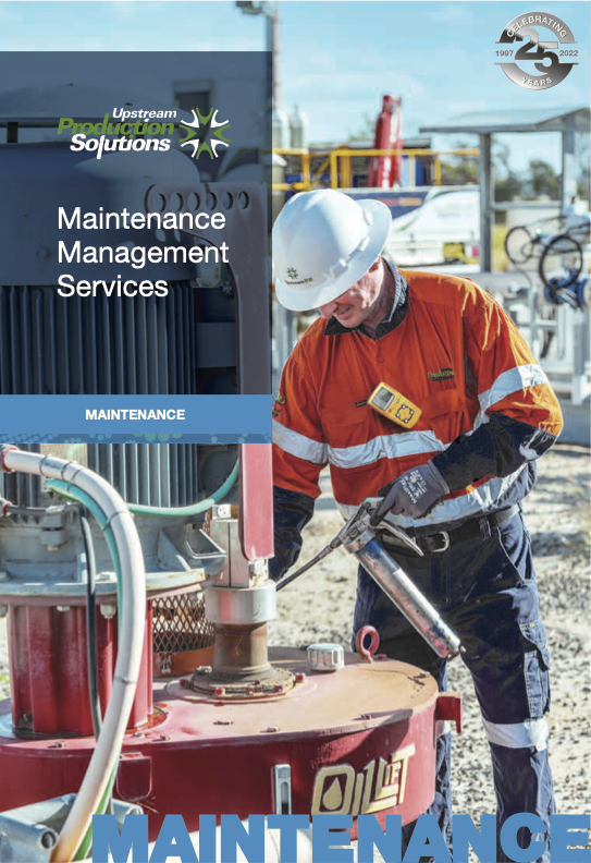 Maintenance Management Brochure