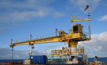 Condition monitoring for the safe operation and life extension of offshore cranes
